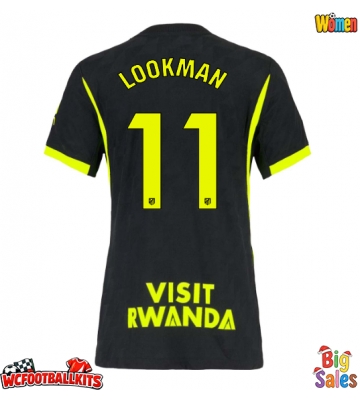 Atletico Madrid Ademola Lookman #11 Replica Away Stadium Shirt for Women 2026-27 Short Sleeve